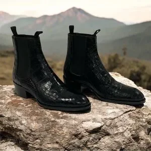 Giuseppe Zanotti | Shoes | Giuseppe Zanotti Crocembossed  display picture 1